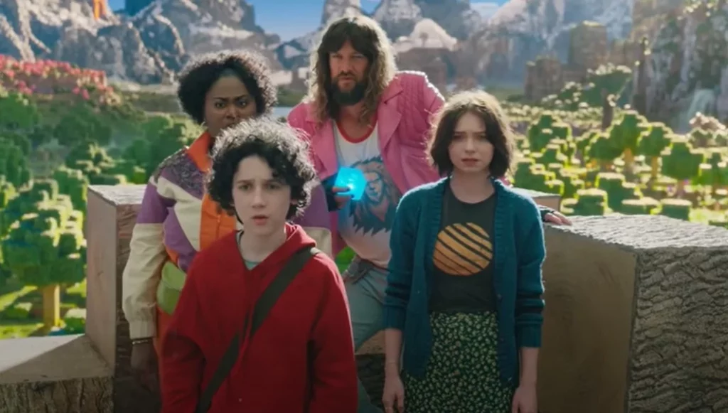 "Estaba gritando": las fuertes acusaciones a Jason Momoa en medio del rodaje de la película de Minecraft 3 Pelicula de Minecraft con Jason Momoa2