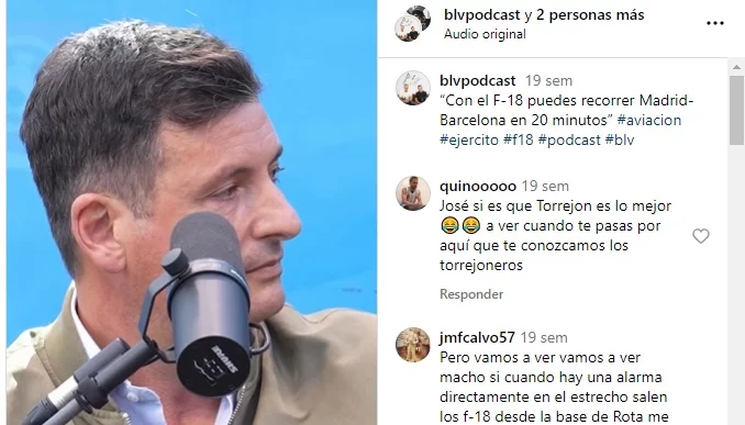 Piloto habla sobre cuánto tarda en cruzar España