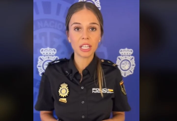 Policia Nacional sobre irse sin pagar de los bares