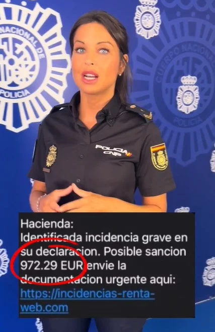 Policia alerta sobre esta modalidad de estafa tan grande