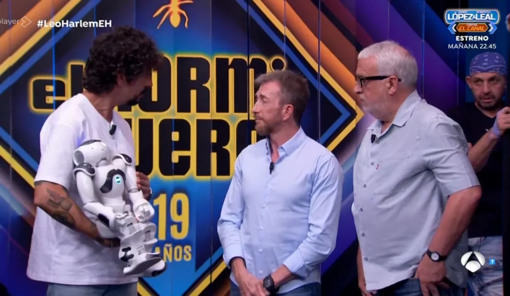 Por qué Pablo Motos cambió el plató de El Hormiguero
