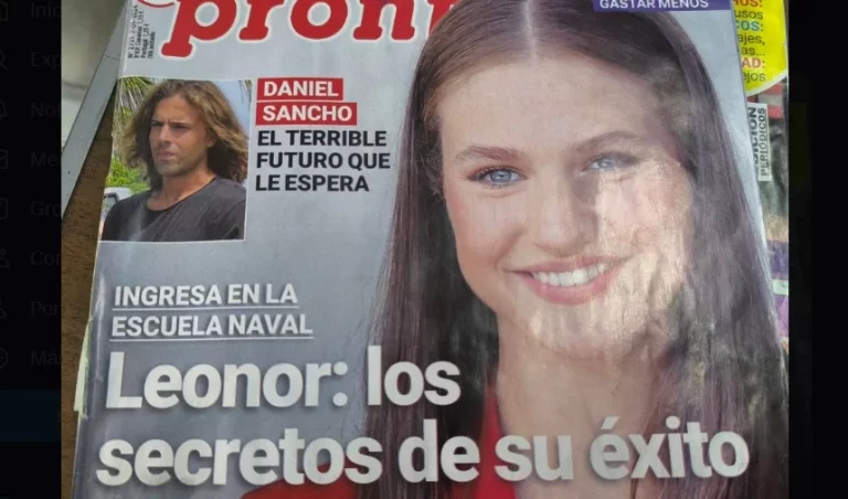 La revista Pronto la lía parda con su última portada de la princesa Leonor