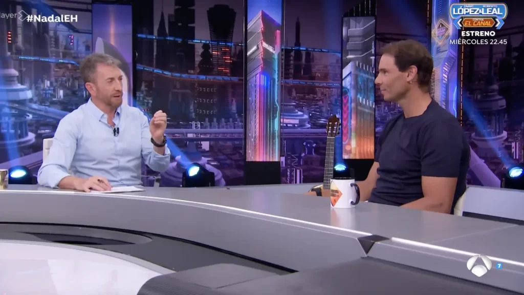 Primer programa con Rafa Nadal