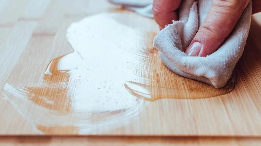 Prueba con bicarbonato de sodio