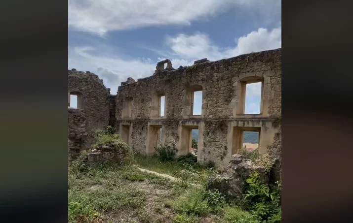 Pueblo de Navarra viral