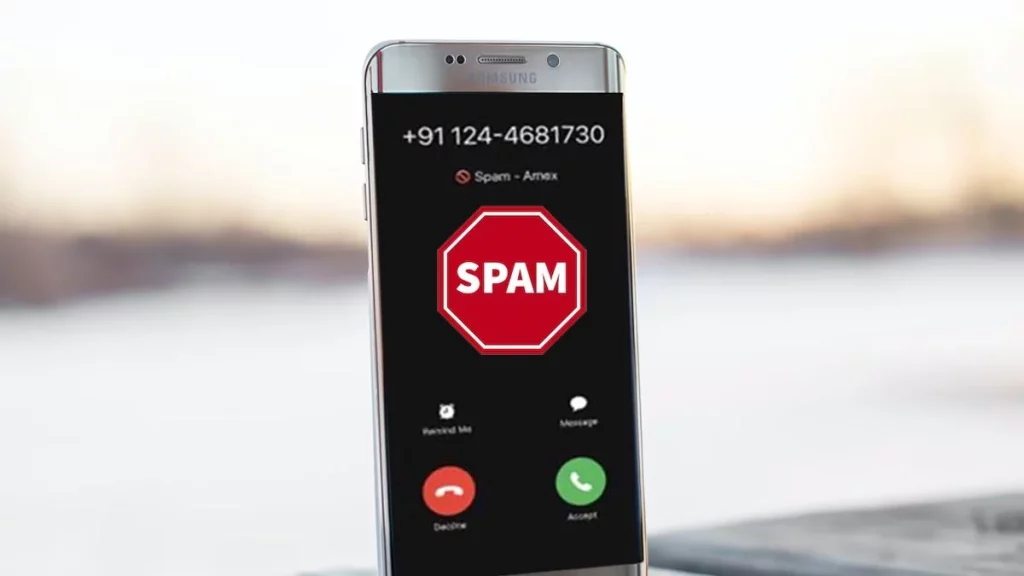 Qué hacer si recibes llamadas spam de fuera de España