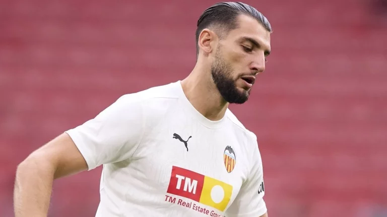 Rafa Mir Valencia CF Fuente: EFE