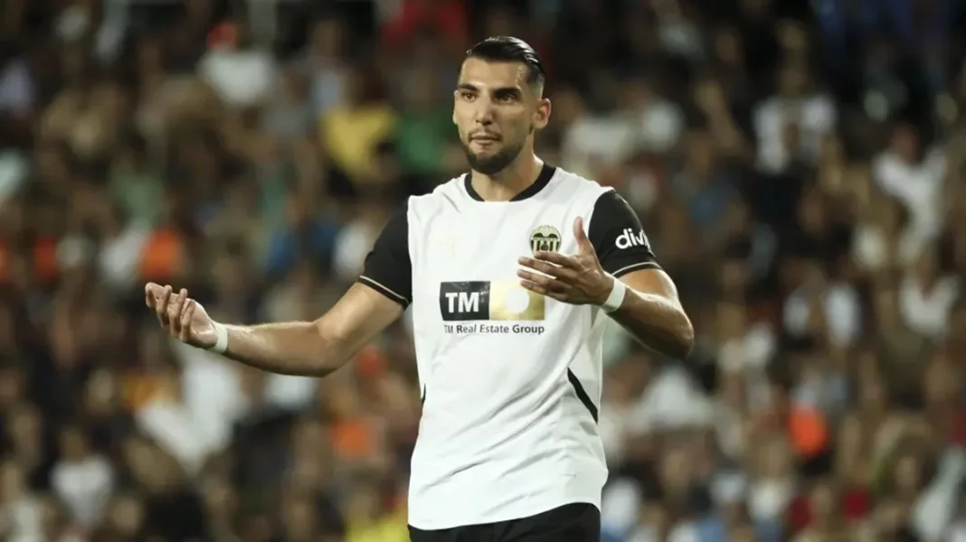 Guiño al Valencia de Rafa Mir en redes sociales. Fuente: Agencias