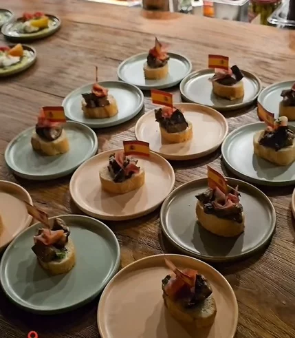 Restaurante espanol en Corea