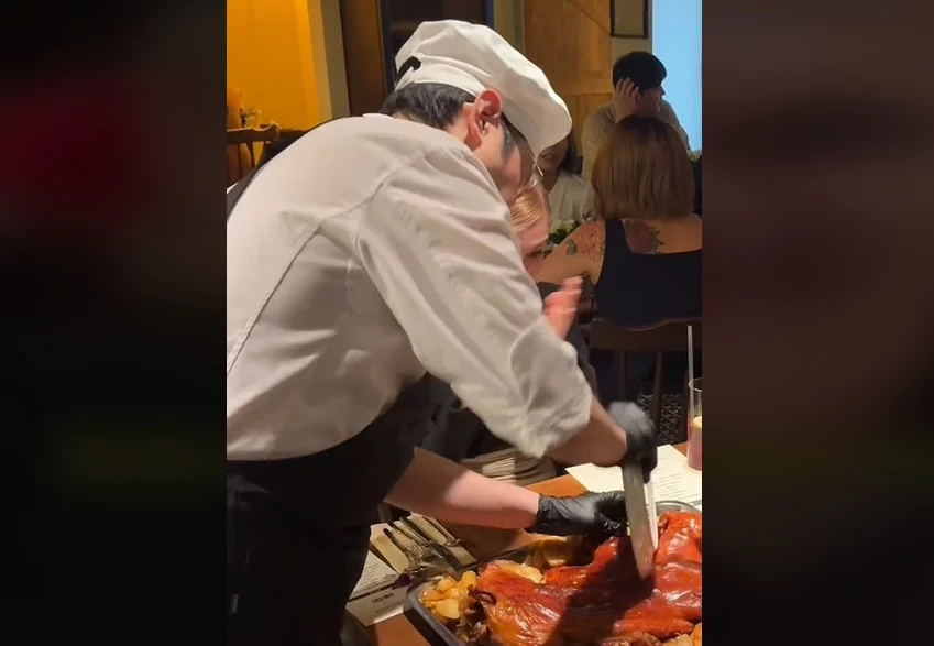 Restaurante espanol en Corea1