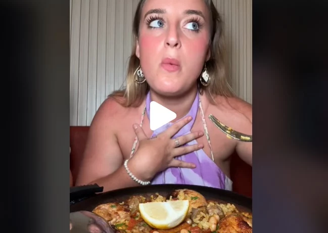 Restaurante español en Hawaii decepciona a española 