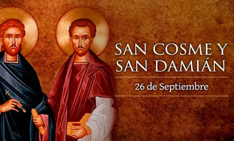 San Cosme y San Damián: Santoral del 26 de septiembre de 2024