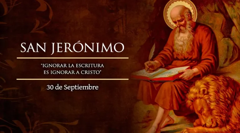 San Jerónimo: Santoral del 30 de septiembre de 2024
