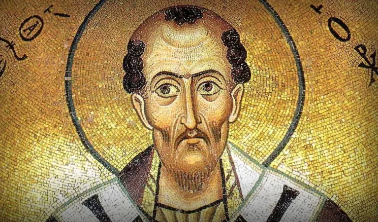 San Juan Crisóstomo: Santoral del 13 de septiembre de 2024