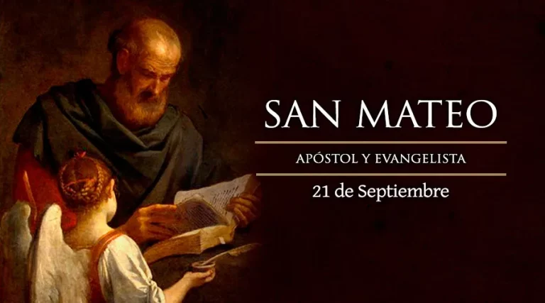 San Mateo, apóstol y evangelista: Santoral del 21 de septiembre de 2024