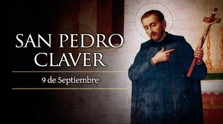 San Pedro Claver: Santoral del 9 de septiembre de 2024