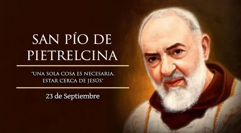 San Pío de Pietrelcina: Santoral del 23 de septiembre de 2024