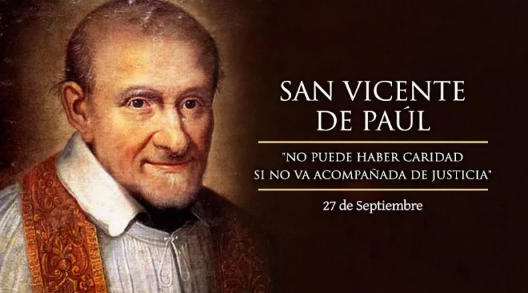 San Vicente de Paúl: Santoral del 27 de septiembre de 2024