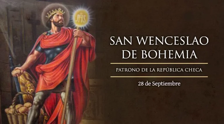 San Wenceslao: Santoral del 28 de septiembre de 2024