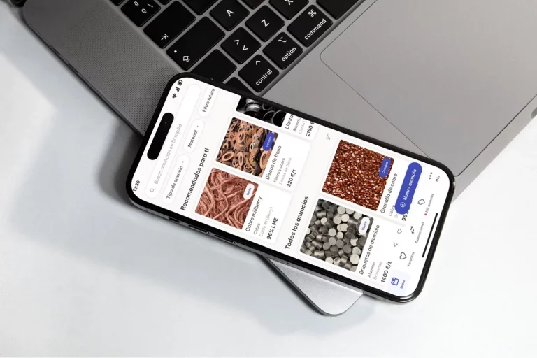 ScrapAd, la plataforma para comprar y vender metales, lanza su app móvil
