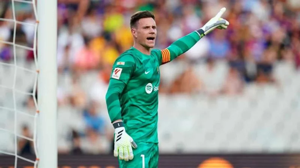 Ter Stegen ya no sabe si pertenece al Barça 1 Ter Stegen Fuente: FC Barcelona