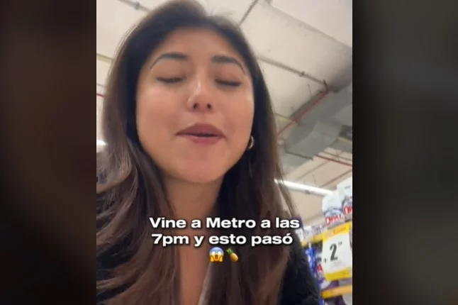 Tiktoker peruana y la moda de Mercadona