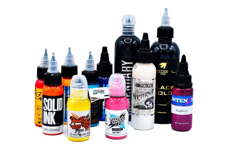Descubre las mejores marcas de tintas para tatuar en TattooShop.es: el mayor stock en España