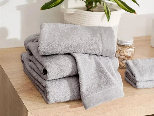 Toallas de baño: ¿Cuándo hay que cambiarlas?