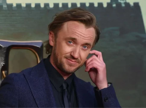 Tom Felton sigue acordándose de Draco Malfoy y ‘Harry Potter’ y desvela una imagen nunca antes vista Tom Felton sigue acordándose de Draco Malfoy y ‘Harry Potter’ y desvela una imagen nunca antes vista