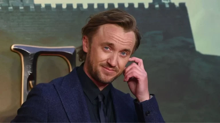 Tom Felton sigue acordándose de Draco Malfoy y 'Harry Potter' y desvela una imagen nunca antes vista