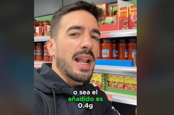 Tomate triturado del Mercadona en lata pequena nutricionista