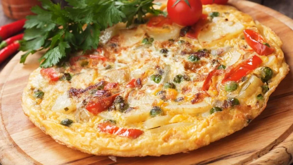 Tortillas vegetarianas en minutos