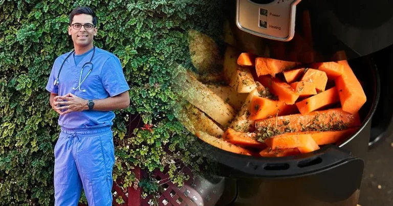 Un médico de Harvard aclara por fin si cocinar con freidora de aire es saludable de verdad