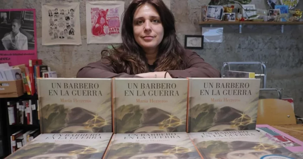 Un relato conmovedor en ‘Un barbero en la guerra’