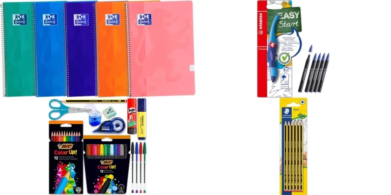 Bic, Stabilo, Oxford y más marcas en Amazon para prepararte para la vuelta al cole