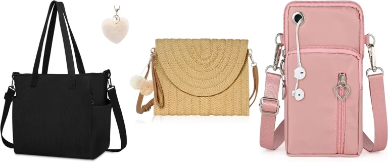 Complementa tus 'looks' con los bolsos de Aucuu por menos de 20 euros en Amazon