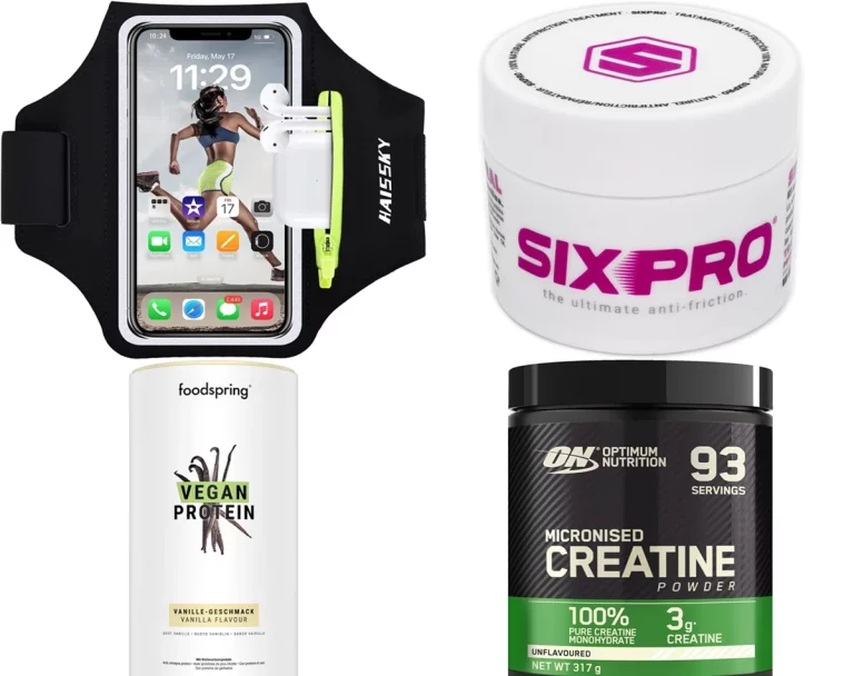 Vuelve a la rutina con los complementos de gimnasio de Amazon