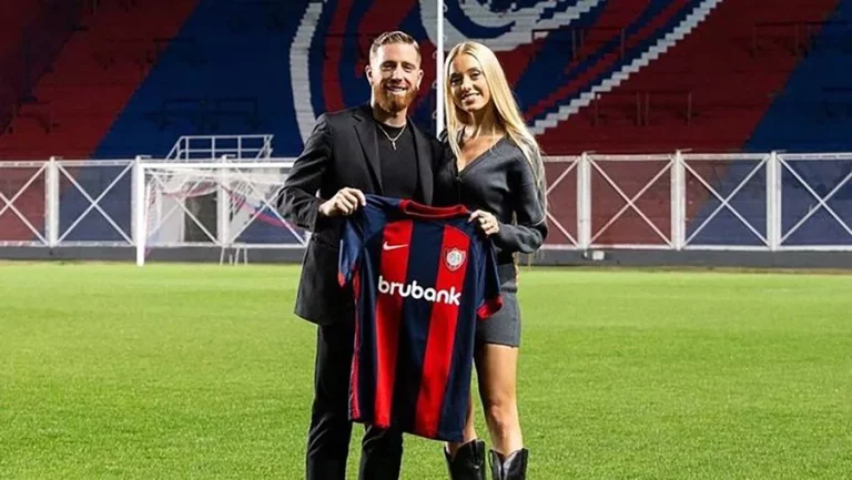 Ana Montoya, novia de Iker Muniain, se hace notar en Argentina