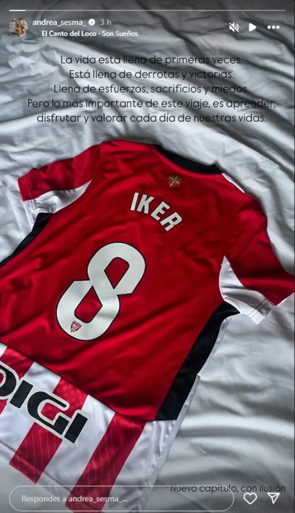 Mensaje de Andrea Sesma