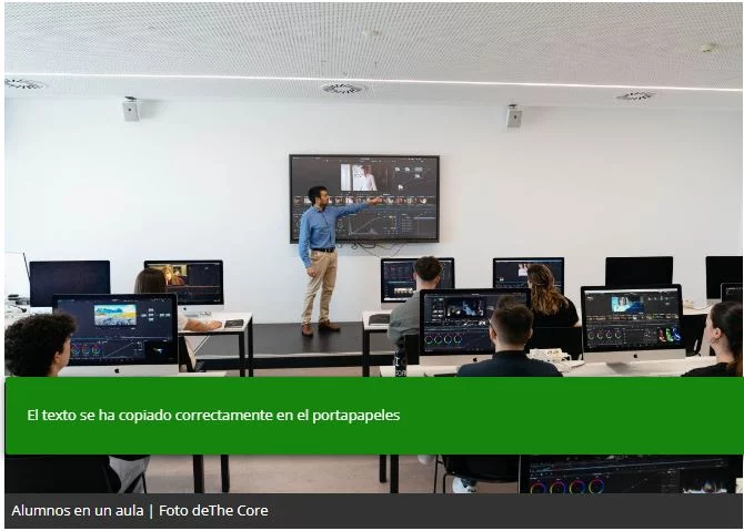 El aumento de las producciones realizadas en España hace despuntar el empleo audiovisual en un 93 % y urge nuevo talento