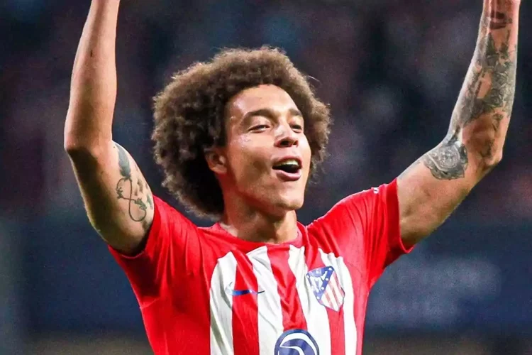 El inesperado problema de Witsel en el Atlético
