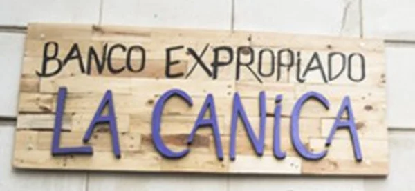 'La Canica' de sede de Bankia a tener okupas a turistas 1