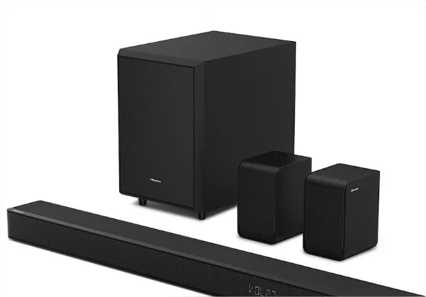 Ofertas en barras de sonido de El Corte Inglés para que disfrutes del mejor sonido en casa 4 barra hisense sonido