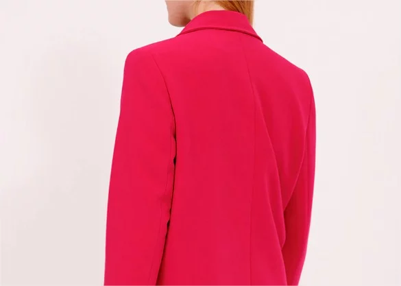 blazer rojo
