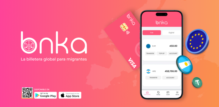 BNKA: La solución segura para migrantes latinoamericanos para llevar sus ingresos a casa