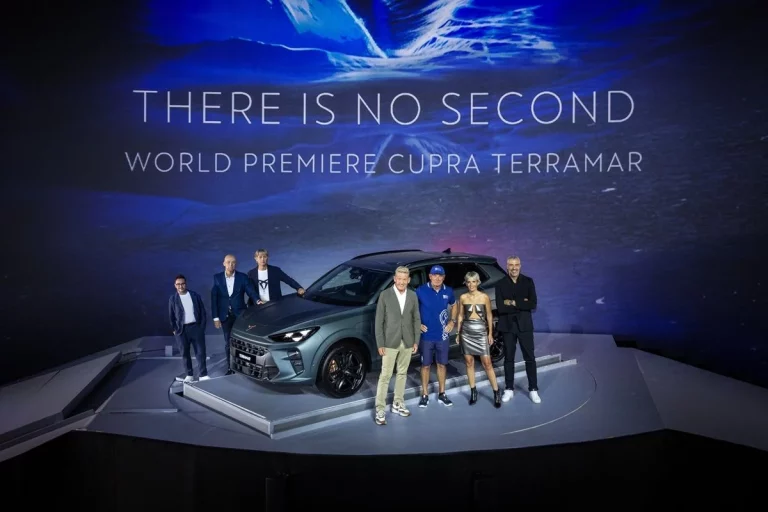 Cupra presenta el Terramar, el coche oficial de la Louis Vuitton 37ª America’s Cup