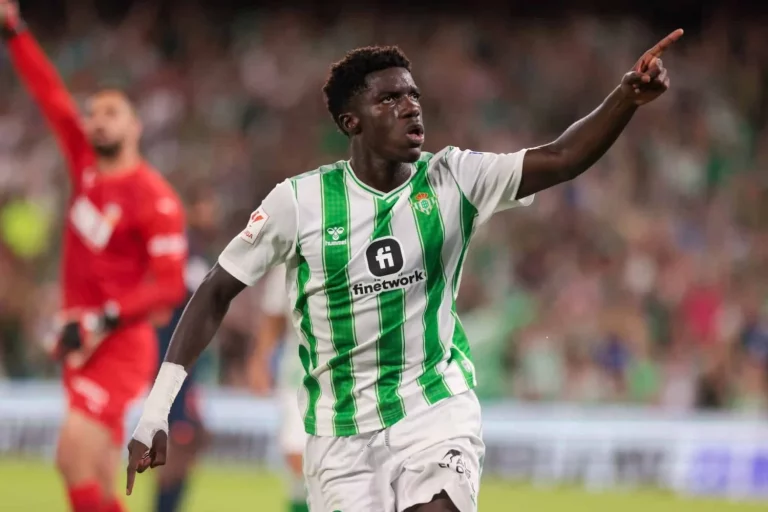 Assane Diao sospecha el plan del Betis en el próximo mercado de fichajes