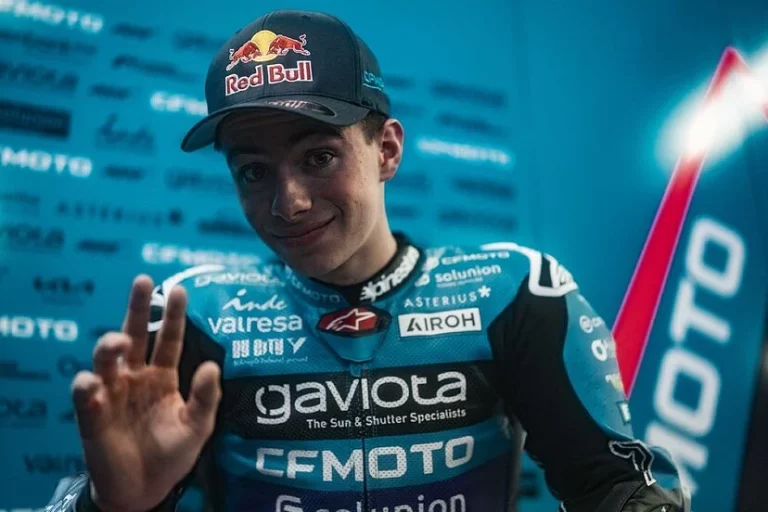 El piloto David Alonso se asegura la pole de Moto3 en Misano