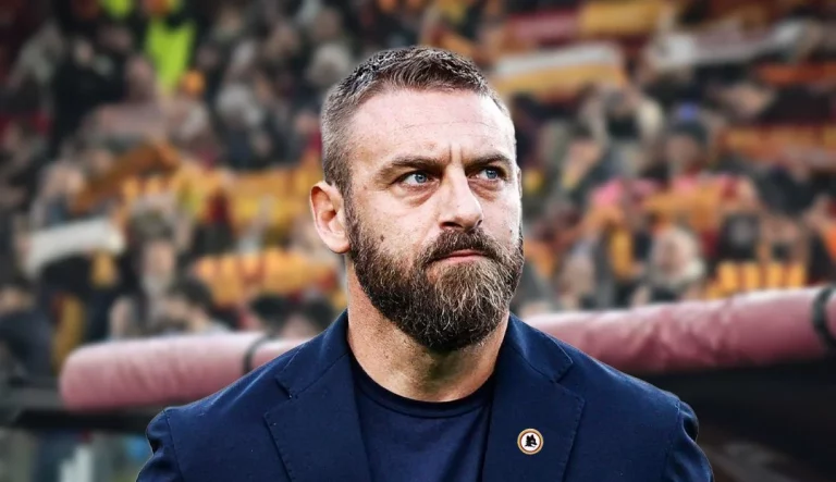 La Roma fulmina a de Rossi a días del partido contra el Athletic