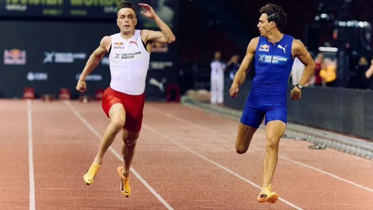 Duplantis deja en evidencia a los velocistas españoles tras su última gesta